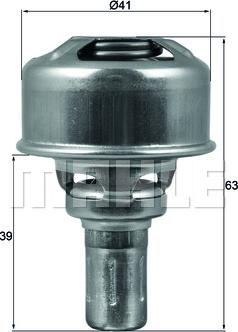 Wilmink Group WG1426535 - Термостат, охлаждающая жидкость autodnr.net