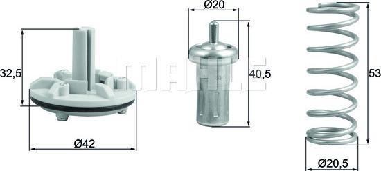 Wilmink Group WG1426546 - Термостат, охлаждающая жидкость autodnr.net