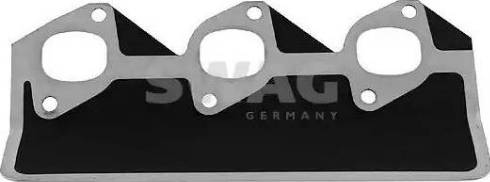 Wilmink Group WG1427761 - Прокладка, випускний колектор autocars.com.ua