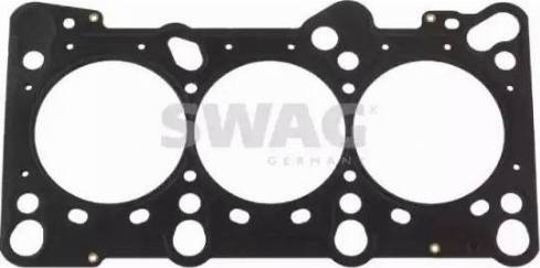 Wilmink Group WG1429024 - Прокладка, головка циліндра autocars.com.ua