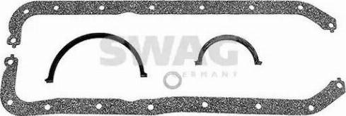 Wilmink Group WG1430276 - Комплект прокладок, масляний піддон autocars.com.ua