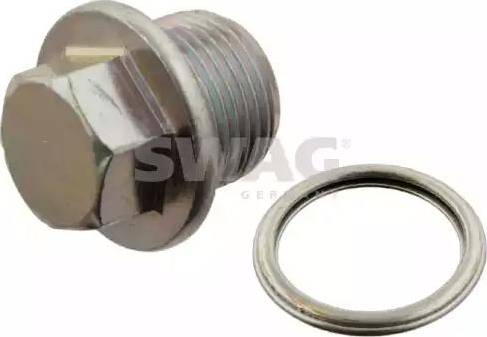 Wilmink Group WG1432236 - Резьбовая пробка, масляний піддон autocars.com.ua