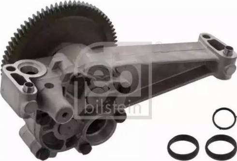 Wilmink Group WG1434764 - Масляний насос autocars.com.ua