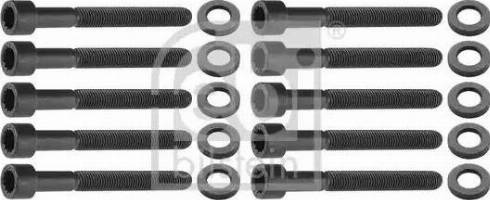 Wilmink Group WG1435331 - Комплект болтів головки циліндрів autocars.com.ua