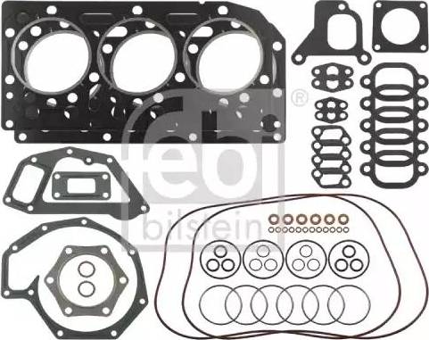 Wilmink Group WG1436687 - Комплект прокладок, головка циліндра autocars.com.ua