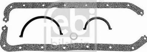 Wilmink Group WG1436837 - Комплект прокладок, масляний піддон autocars.com.ua