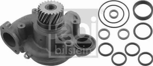 Wilmink Group WG1439470 - Водяний насос autocars.com.ua