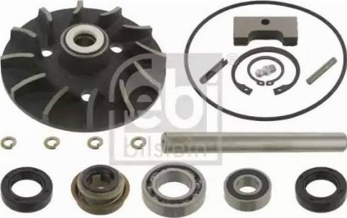 Wilmink Group WG1439524 - Ремкомплект, водяний насос autocars.com.ua