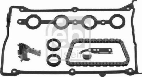 Wilmink Group WG1442044 - Комплект ланцюга приводу распредвала autocars.com.ua