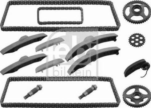 Wilmink Group WG1442718 - Комплект цепи привода распредвала autodnr.net