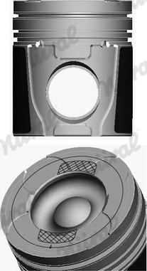 Wilmink Group WG1443646 - Поршень autocars.com.ua