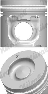 Wilmink Group WG1443669 - Поршень autocars.com.ua