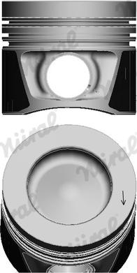 Wilmink Group WG1443731 - Поршень autodnr.net