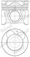 Wilmink Group WG1443782 - Поршень autocars.com.ua