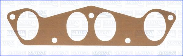 Wilmink Group WG1448420 - Прокладка, впускний колектор autocars.com.ua