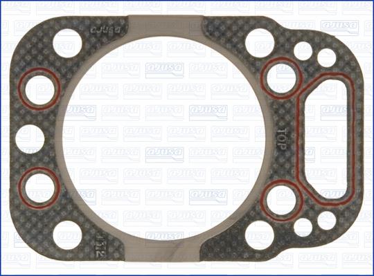 Wilmink Group WG1449113 - Прокладка, головка циліндра autocars.com.ua