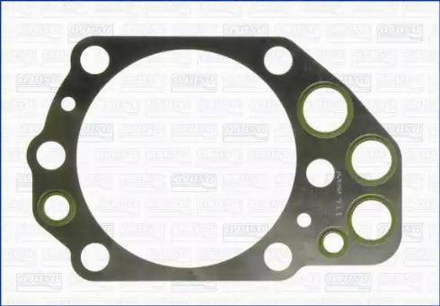 Wilmink Group WG1449273 - Прокладка, головка циліндра autocars.com.ua