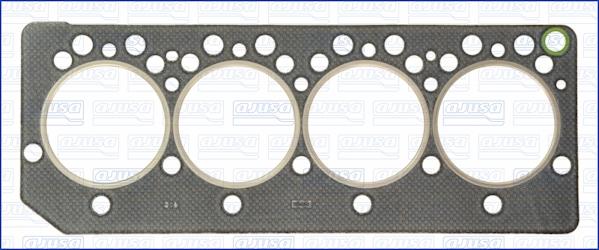 Wilmink Group WG1449801 - Прокладка, головка цилиндра autodnr.net