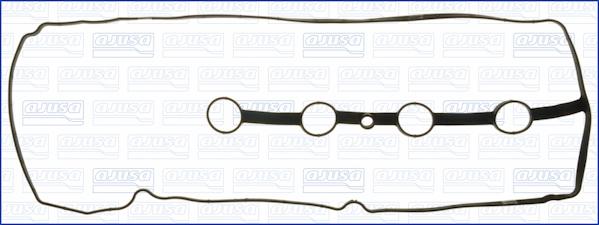 Wilmink Group WG1450527 - Прокладка, кришка головки циліндра autocars.com.ua