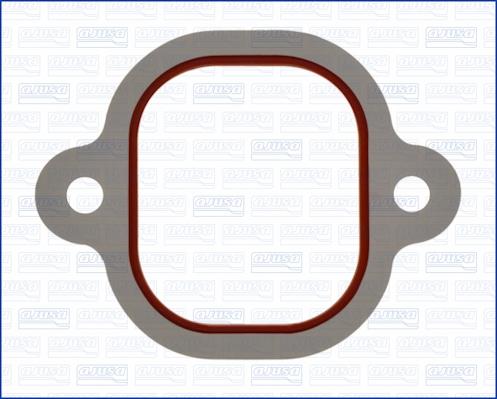 Wilmink Group WG1451133 - Прокладка, впускний колектор autocars.com.ua