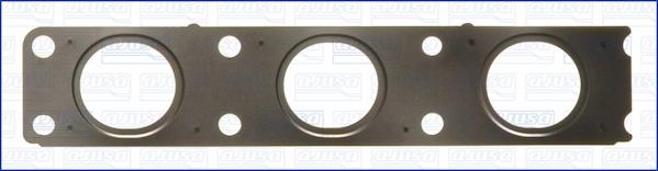 Wilmink Group WG1451266 - Прокладка, випускний колектор autocars.com.ua