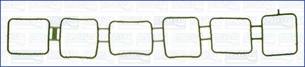 Wilmink Group WG1451397 - Прокладка, впускний колектор autocars.com.ua