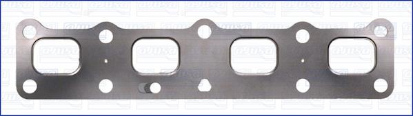 Wilmink Group WG1451400 - Прокладка, випускний колектор autocars.com.ua