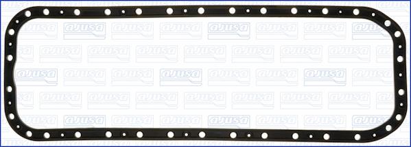 Wilmink Group WG1451572 - Прокладка, масляна ванна autocars.com.ua