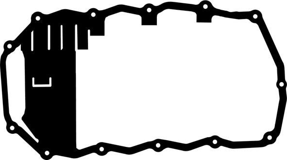 Wilmink Group WG1451577 - Прокладка, масляна ванна autocars.com.ua