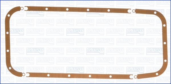 Wilmink Group WG1451598 - Прокладка, масляна ванна autocars.com.ua