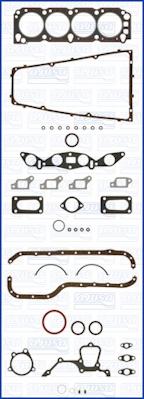 Wilmink Group WG1452185 - Комплект прокладок, двигатель autodnr.net