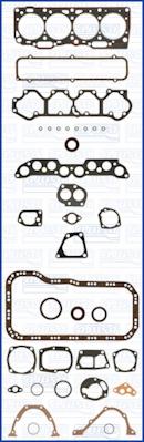 Wilmink Group WG1452238 - Комплект прокладок, двигун autocars.com.ua