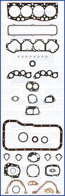 Wilmink Group WG1452239 - Комплект прокладок, двигун autocars.com.ua