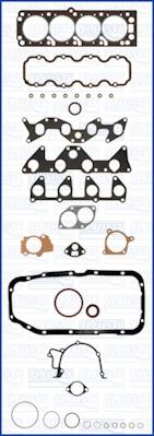 Wilmink Group WG1452300 - Комплект прокладок, двигун autocars.com.ua