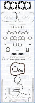 Wilmink Group WG1452319 - Комплект прокладок, двигун autocars.com.ua