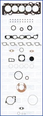 Wilmink Group WG1452365 - Комплект прокладок, двигун autocars.com.ua