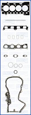 Wilmink Group WG1452367 - Комплект прокладок, двигун autocars.com.ua
