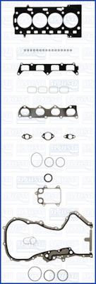 Wilmink Group WG1452368 - Комплект прокладок, двигун autocars.com.ua