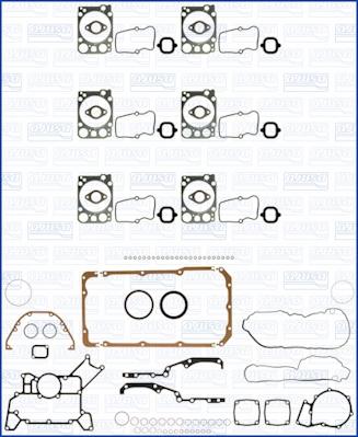 Wilmink Group WG1452376 - Комплект прокладок, двигун autocars.com.ua