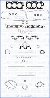 Wilmink Group WG1452384 - Комплект прокладок, двигун autocars.com.ua