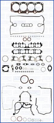 Wilmink Group WG1452398 - Комплект прокладок, двигун autocars.com.ua