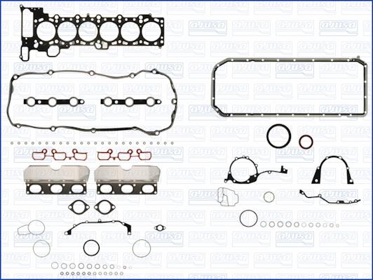 Wilmink Group WG1452406 - Комплект прокладок, двигун autocars.com.ua