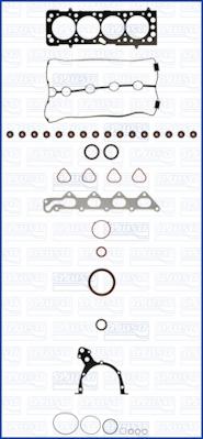 Wilmink Group WG1452413 - Комплект прокладок, двигун autocars.com.ua