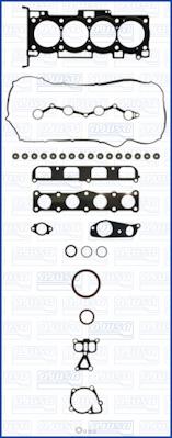 Wilmink Group WG1452449 - Комплект прокладок, двигун autocars.com.ua