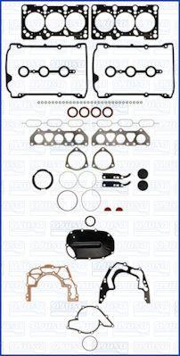 Wilmink Group WG1452467 - Комплект прокладок, двигун autocars.com.ua