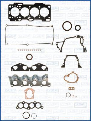 Wilmink Group WG1452489 - Комплект прокладок, двигун autocars.com.ua