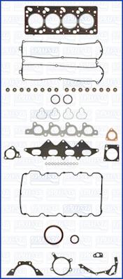 Wilmink Group WG1452490 - Комплект прокладок, двигун autocars.com.ua