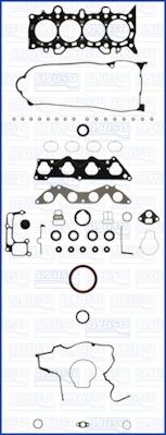 Wilmink Group WG1452525 - Комплект прокладок, двигун autocars.com.ua