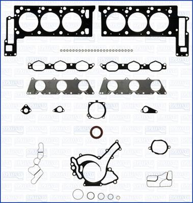 Wilmink Group WG1452549 - Комплект прокладок, двигун autocars.com.ua