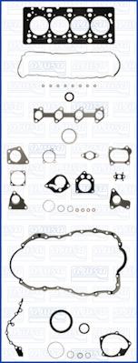 Wilmink Group WG1452658 - Комплект прокладок, двигун autocars.com.ua